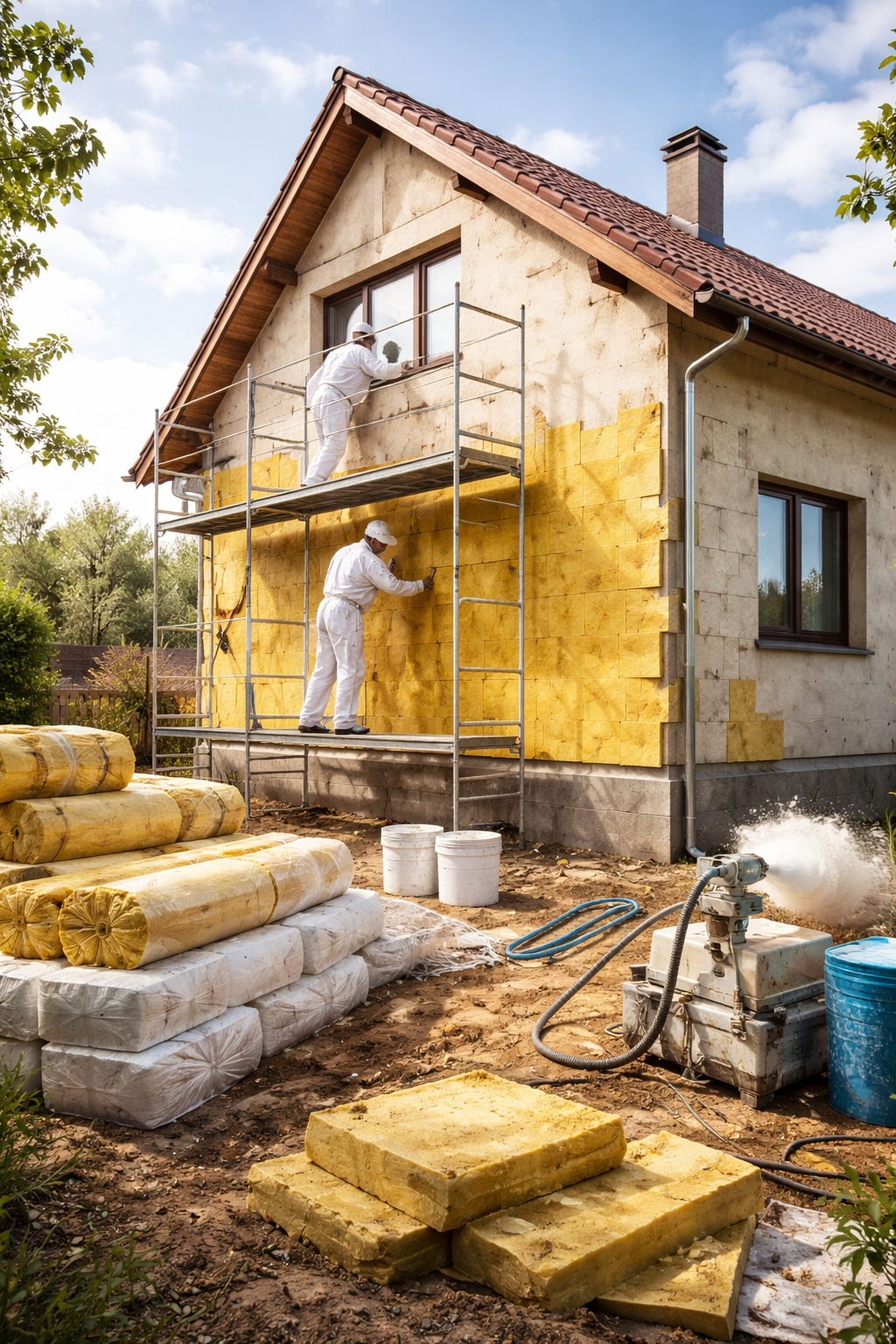 Профессиональное утепление домов в Тольятти — тепло, надежность, экономия