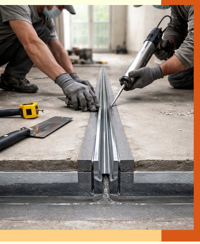 Гидроизоляция деформационного шва в Тольятти от 7757 руб. под ключ | ТепломастерТля